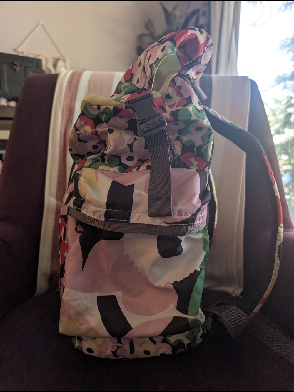 adidas Floral Multicolor Backpack - Picture 3 of 13